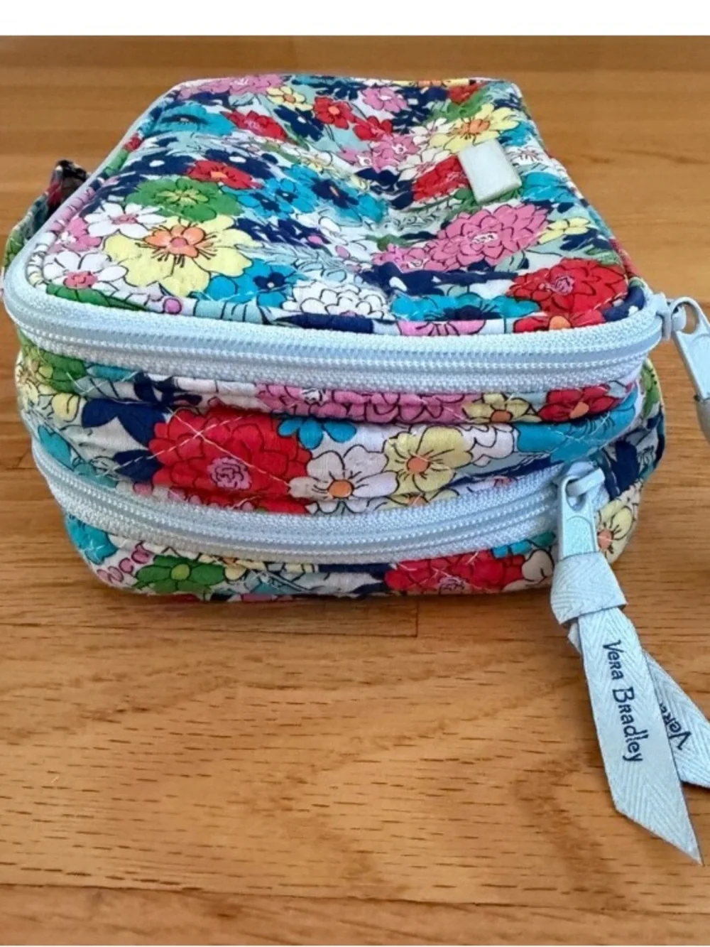 Vera Bradley FAR OUT PATTERN Cosmetic Case